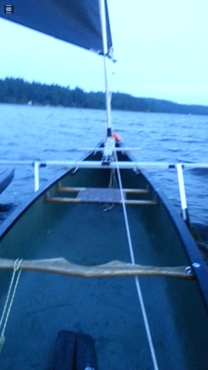 Sailing 14mph wind July 1 2014